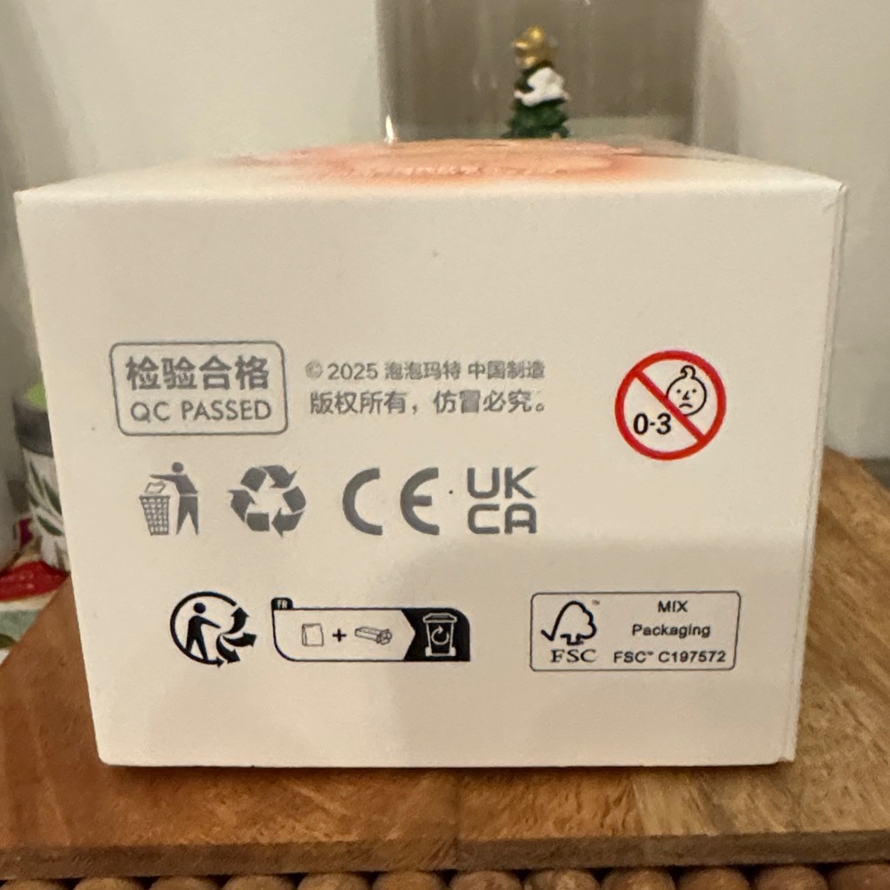 Pop Mart Big Into Energy Labubu. Happiness. Sealed box. - Picture 6 of 8